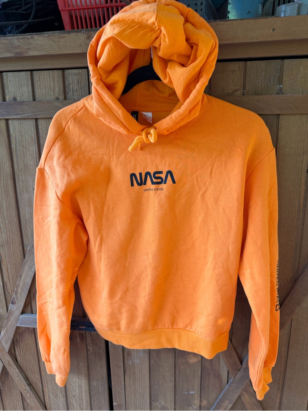 NASA United States Hooded Sweatshirt